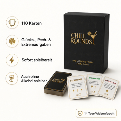 ChillRounds -  Das Trinkspiel