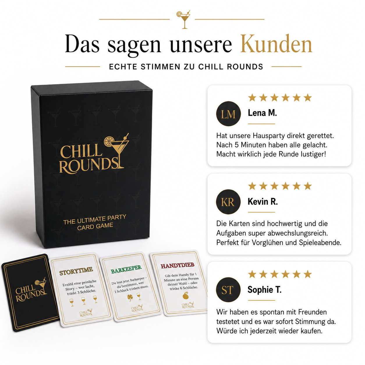 ChillRounds -  Das Trinkspiel