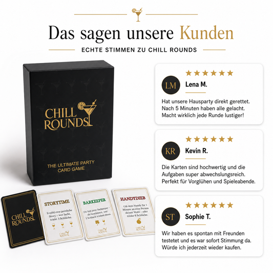 ChillRounds -  Das Trinkspiel